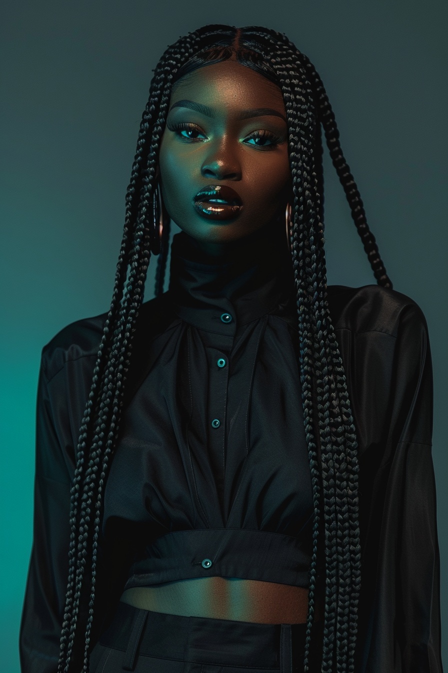 Box Braids Standard